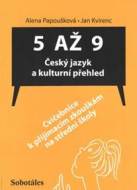 5 až 9: Český jazyk a kulturní přehled - cena, porovnanie
