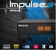 Amiko IMPULSE 3 H265 T2/C - cena, porovnanie