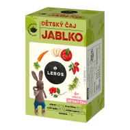 Leros Detský čaj Jablko 20x2g