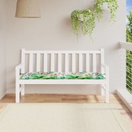 vidaXL Podložka na záhradnú lavičku 150x50x7 cm, oxfordská látka - cena, porovnanie