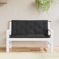 vidaXL Podložka na záhradnú lavičku, čierna 120 cm, oxfordská látka - cena, porovnanie