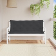 vidaXL Podložka na záhradnú lavičku, čierna 150 cm, oxfordská látka - cena, porovnanie