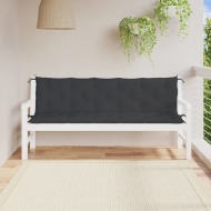 vidaXL Podložka na záhradnú lavičku, čierna 180 cm, oxfordská látka - cena, porovnanie