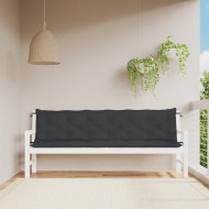 vidaXL Podložka na záhradnú lavičku, čierna 200 cm, oxfordská látka - cena, porovnanie