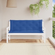 vidaXL Podložka na záhradnú lavičku, modrá 150 cm, oxfordská látka - cena, porovnanie