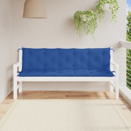 vidaXL Podložka na záhradnú lavičku, modrá 180 cm, oxfordská látka