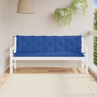 vidaXL Podložka na záhradnú lavičku, modrá 180 cm, oxfordská látka - cena, porovnanie