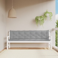 vidaXL Podložka na záhradnú lavičku, sivá 200 cm, oxfordská látka - cena, porovnanie