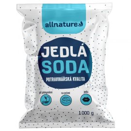 Allnature Jedlá sóda 1000g