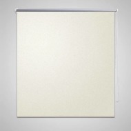 vidaXL Slnečná clona 140 x 230 cm krémovo biela - cena, porovnanie