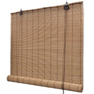 vidaXL Petromila Hnedá roleta z prírodného bambusu 150 x 220 cm - cena, porovnanie