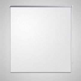 vidaXL Retiazková roleta, biela farba 160 x 175 cm