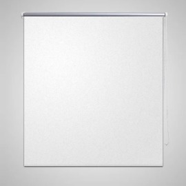 vidaXL Sťahovacia zatemňovacia roleta 120 x 230 cm, biela