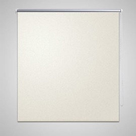 vidaXL Slnečná clona 100 x 230 cm krémovo biela