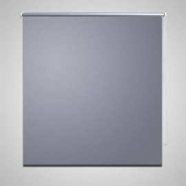 vidaXL Slnečná clona, 100 x 230 cm, sivá