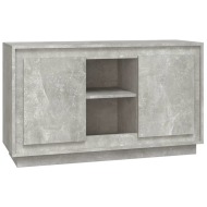 vidaXL Príborník betón sivý 102x35x60 cm odvodený výrobok z dreva - cena, porovnanie