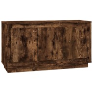 vidaXL Príborník Smoked Oak 102x35x55 cm Inžinierske drevo - cena, porovnanie