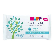 Hipp Babysanft Natural Aqua vlhčené obrúsky 10ks - cena, porovnanie