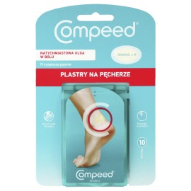 Johnson & Johnson Compeed gélová náplasť na pľuzgiere 10ks