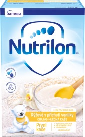 Nutricia Nutrilon Prvá kaša ryžová s príchuťou vanilky 225g