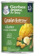 Gerber Organic chrumky s mangom a banánom 35g - cena, porovnanie