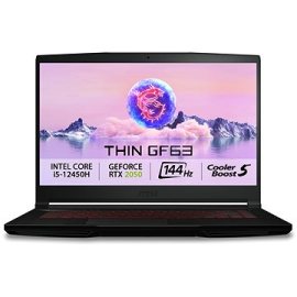 MSI Thin GF63 12UCX-812XCZ