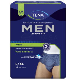 SCA Tena Men Pants Plus Large 8ks