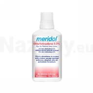 Gaba Meridol ústna voda s chlórhexidínom 0,2% 300ml - cena, porovnanie