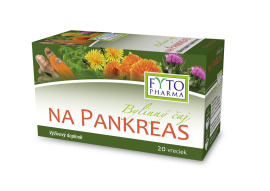 Fytopharma Bylinný čaj na pankreas 20x1.5g