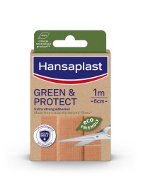 Hansaplast Green & Protect Udržateľná náplasť 1m