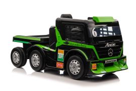 Lean Toys Mercedes + náves XMX622B