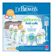 Dr.Browns Súprava 5 fliaš Options+ široké hrdlo - cena, porovnanie