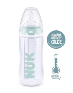 Nuk FC+ Anti-colic fľaša s kontrolou teploty 300ml - cena, porovnanie