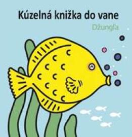 Džungľa - Kúzelná knižka do vane