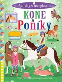 Kone a poníky - Aktivity s nálepkami