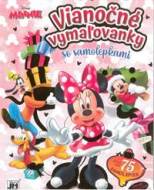 Vianočné vymaľovanky a samolepky/ Minnie - cena, porovnanie