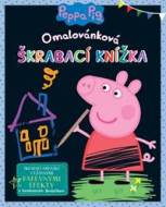 Peppa Pig - Omalovánková škrábací knížka - cena, porovnanie