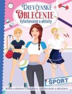 Dievčenské oblečenie - šport (2.vydanie) - cena, porovnanie