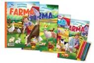 Farma - Maľovanka+aktivity (2.vydanie) - komplet - cena, porovnanie