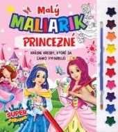 Malý maliarik - princezné - cena, porovnanie