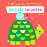 Moje veselá rýmovaná puzzle knížečka Barvy - cena, porovnanie