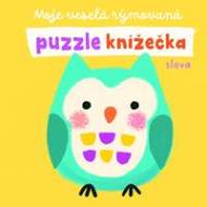 Moje veselá rýmovaná puzzle knížečka Slova - cena, porovnanie