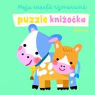 Moja veselá rýmovaná puzzle knižočka Farma - cena, porovnanie