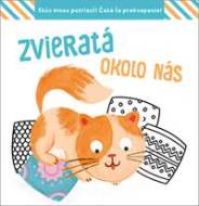 YoYo Books: Zvieratá okolo nás - cena, porovnanie