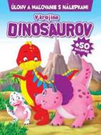 V krajine Dinosaurov + 50 nálepiek - cena, porovnanie