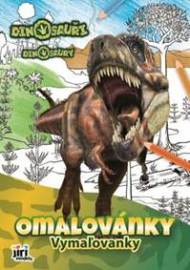 Omalovánky Dinosauři (A4)