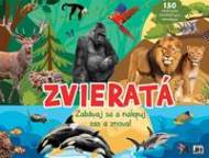 Samolepkový album/ Zvieratá - cena, porovnanie