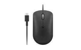 Lenovo 400 USB-C Wired Compact Mouse