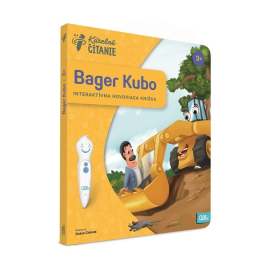 Albi Kúzelné čítanie: Bager Kubo