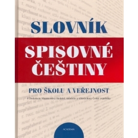 Slovník spisovné češtiny pro školu a veřejnost